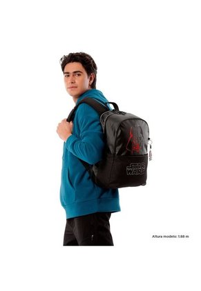 Morral Para Hombre Darth Vader Mediano Negro