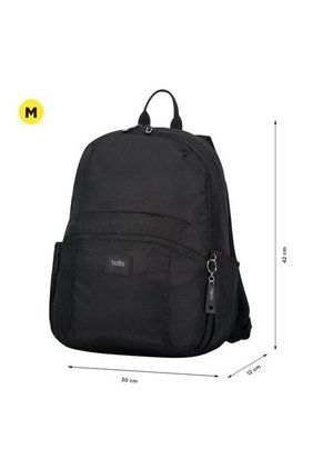 Morral Universitario Porta PC 14" Trik Mediano Negro