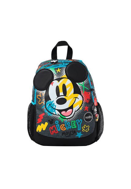 Morral Para Niño Mickey Pequeño Gris