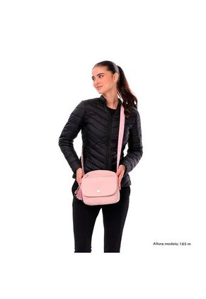 Bolso Pequeño Corneana 2.0 Rosado Porta Tableta 8" Crossbody