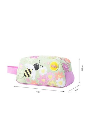 Cartuchera Para Niña Margarita Verde