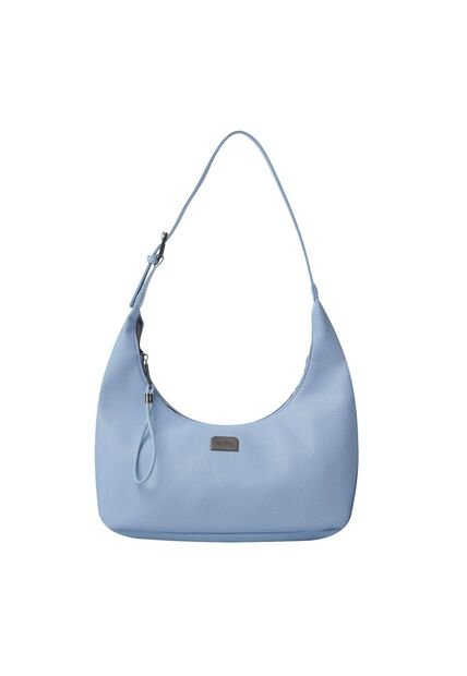 Bolso Universitario Smooth Pequeño Azul Mujer