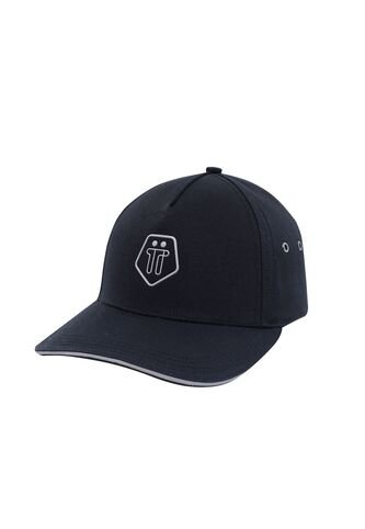 Gorra Beisbolera Totto Plus Negra Totto