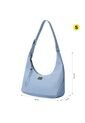 Bolso Universitario Smooth Pequeño Azul Mujer de Totto
