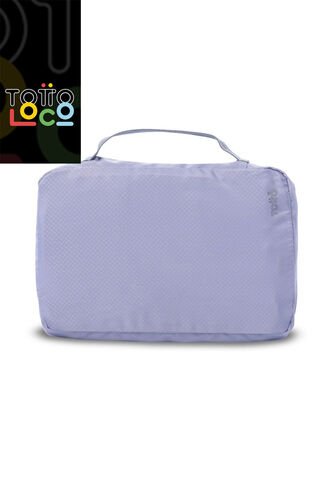 Organizador De Baño Para Viaje All In Morado Totto