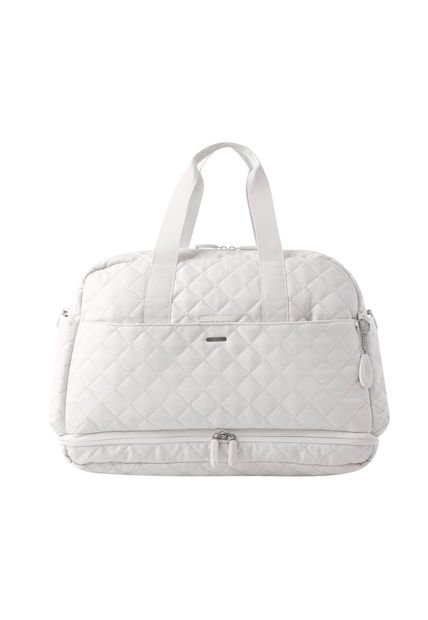 Bolso Para Mujer Duffel Babybao 2.0 Beige