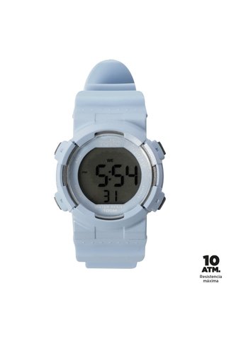 Reloj Digital Pixel Color Azul Totto