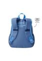 Morral Unisex Stitch Pequeño Azul de Totto