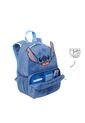 Morral Unisex Stitch Pequeño Azul de Totto