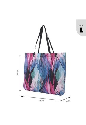 Shopping Bag Plegable Practibag Liviana Multicolor