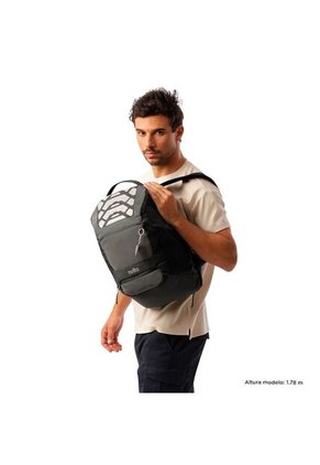 Morral Para Moto Porta PC 16" Ridder Negro