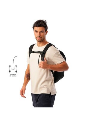 Morral Para Moto Porta PC 16" Ridder Negro