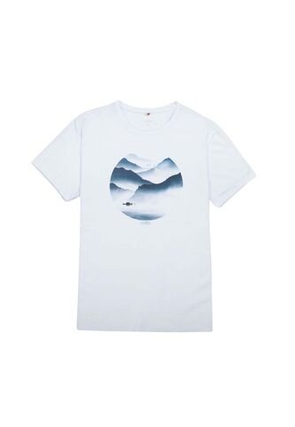 Camiseta Para Hombre Mozartpro Blanca Totto