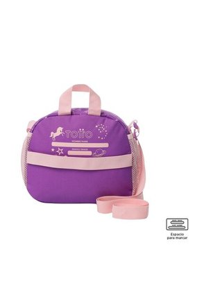 Lonchera Con Aislamiento Térmico Unispace Morado