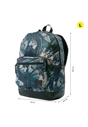 Morral Universitario Porta PC 14" Tocax Negro Hombre