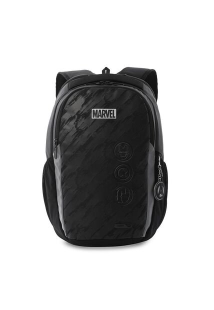 Morral Para Hombre Marvel Black Mediano Negro