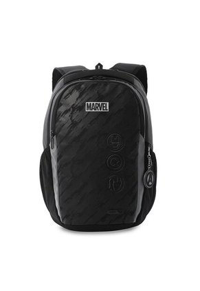 Morral Para Hombre Marvel Black Mediano Negro