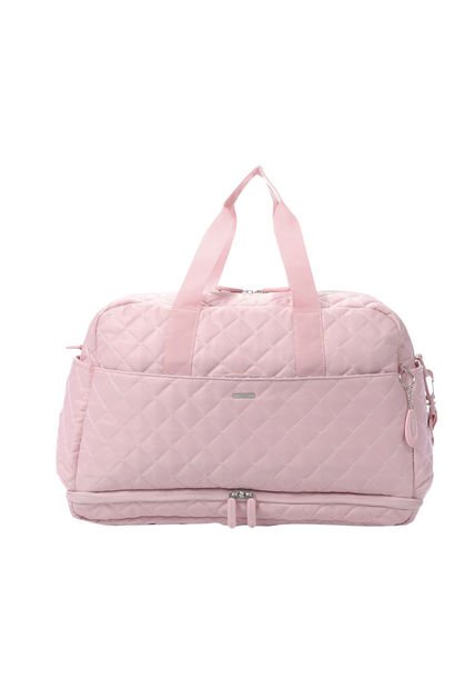 Bolso Pañalera Duffel Babybao 2.0 Rosado