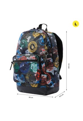 Morral Universitario Porta PC 14" Tocax Negro Hombre