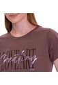 Camiseta Estampada Para Mujer Prime Manga Corta Terreo de Totto
