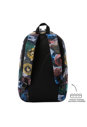 Morral Universitario Porta PC 14" Tocax Negro Hombre