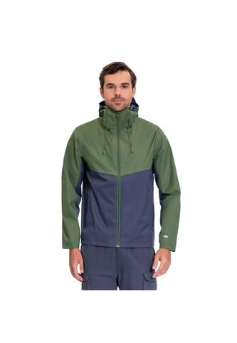 Chaqueta Impermeable Para Hombre Seal Azul Totto