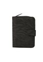 Billetera Texture Twi Con RFID Blocker Negra de Totto