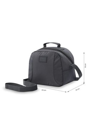 Lonchera Térmica Trik Color Gris