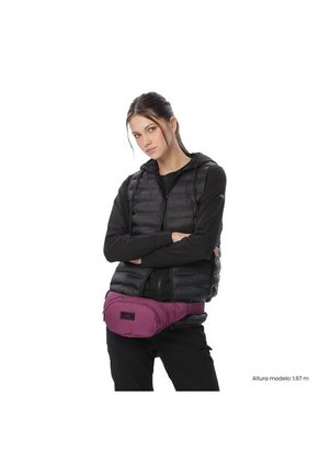 Riñonera Para Mujer Pompetto Color Rosada Rose