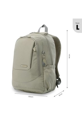 Morral Universitario Porta PC 14" Goctal 2.0 Beige Unisex