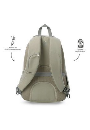 Morral Universitario Porta PC 14" Goctal 2.0 Beige Unisex