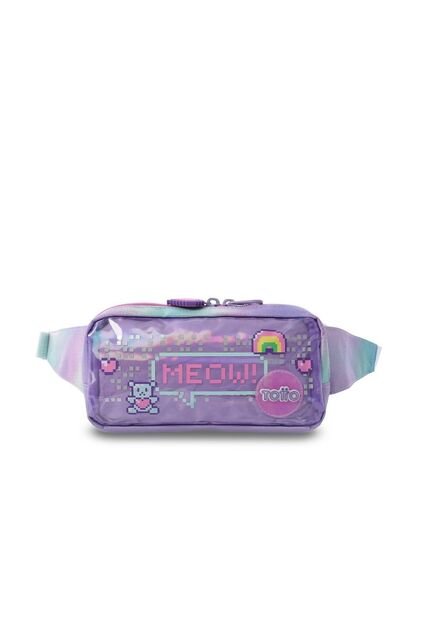 Canguro Para Niña Andy Cat Color Morado