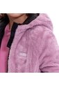 Chaqueta Para Niña Boa Acolchada Doble Faz Negra de Totto
