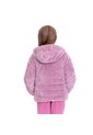 Chaqueta Para Niña Boa Acolchada Doble Faz Negra de Totto