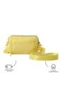 Bolso Para Mujer 2 En 1 Funty Crossbody Amarillo de Totto