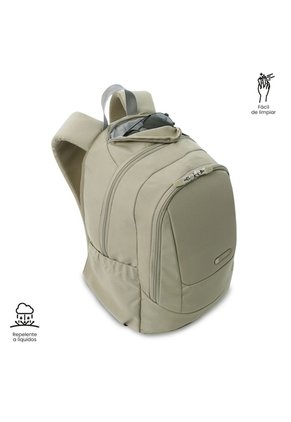 Morral Universitario Porta PC 14" Goctal 2.0 Beige Unisex
