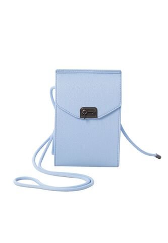 Bolso Para Mujer Smooth Crossbody Pequeño Azul Totto