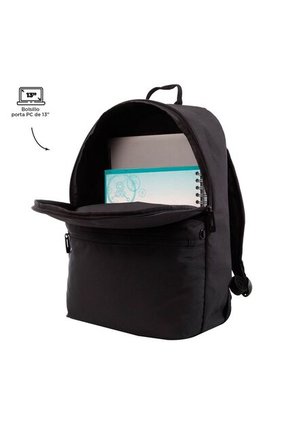 Morral Juvenil Porta PC 13" Dragonar Negro
