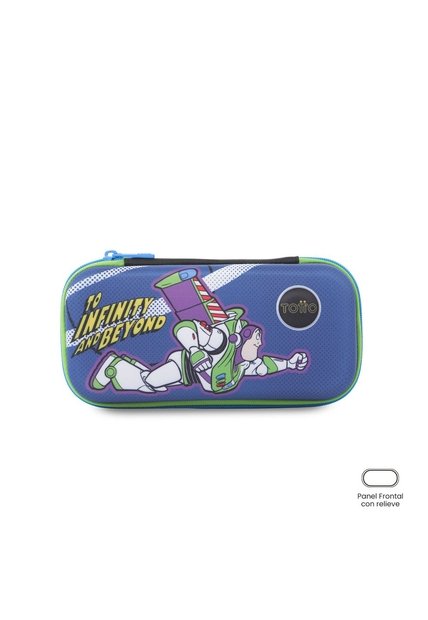 Cartuchera Escolar Para Niño Toy Story Buzz Azul