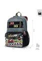 Morral Para Niño Grand Prix Mediano Gris de Totto