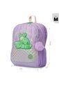 Morral Para Niña Kacty Mediano Morado de Totto