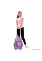 Morral Con Ruedas Para Niña Star Cat M Morado de Totto