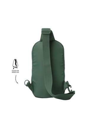 Bolso Hombre Porta Tableta 10" Tracer Verde