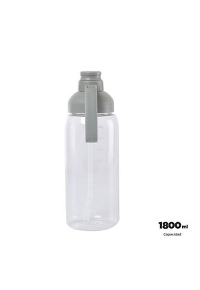 Botilito Plástico Greep 1800 Ml Gris