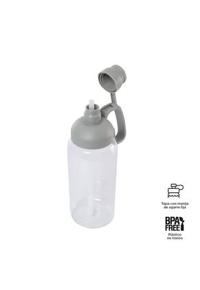 Botilito Plástico Greep 1800 Ml Gris
