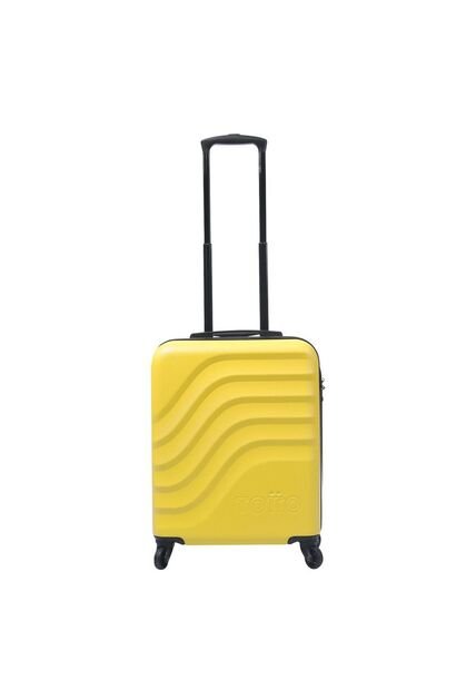 Maleta De Cabina 360 Bazy S Amarilla