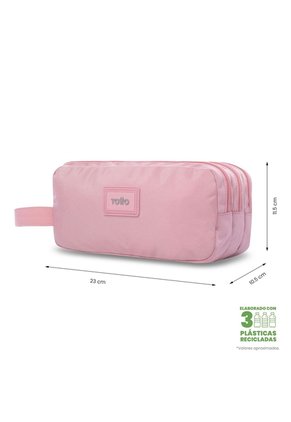 Cartuchera Multiuso Trik 5 Grande Rosada