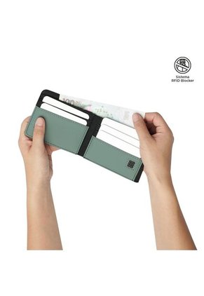 Billetera Ermac 3.0 Con RFID Blocker Negra