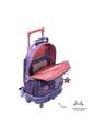 Morral Con Ruedas Para Niña Star Cat M Morado de Totto