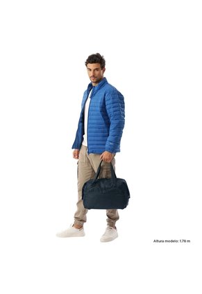 Tula De Viaje Weekender Mediana Color Azul